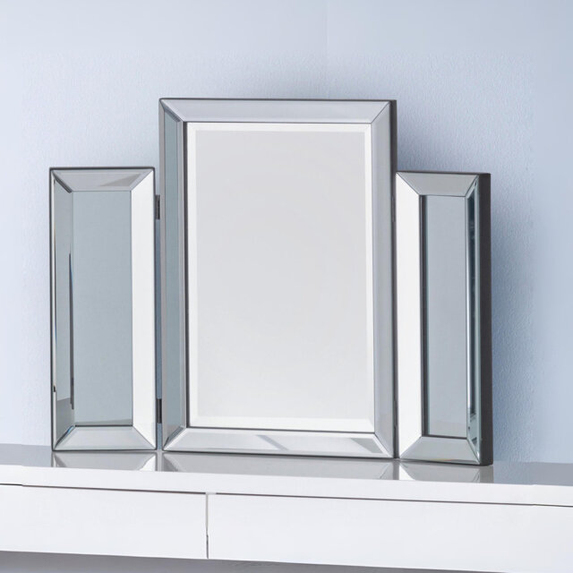 Corrales Flat Floor Mirror