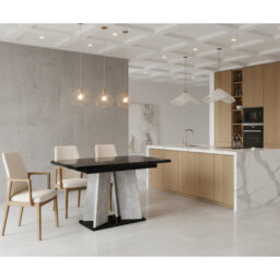 Extendable Dining Table Alekzander