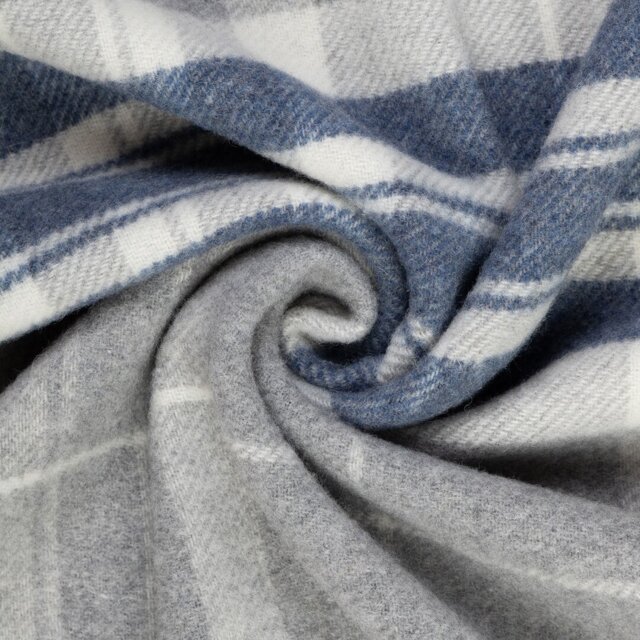 Odelina Blanket Made Of Cashmere And Merino Wool