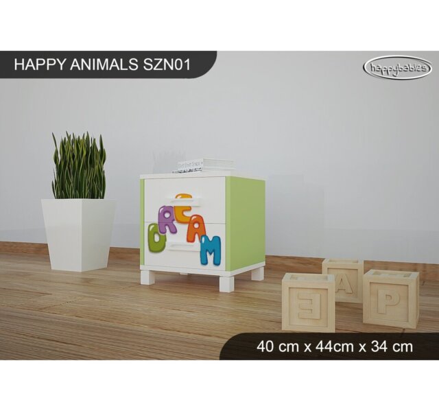 2 Drawer Nightstand