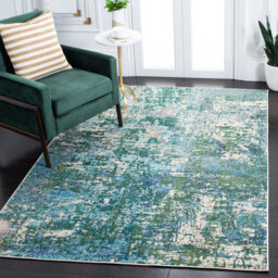 Abstract Area Rug