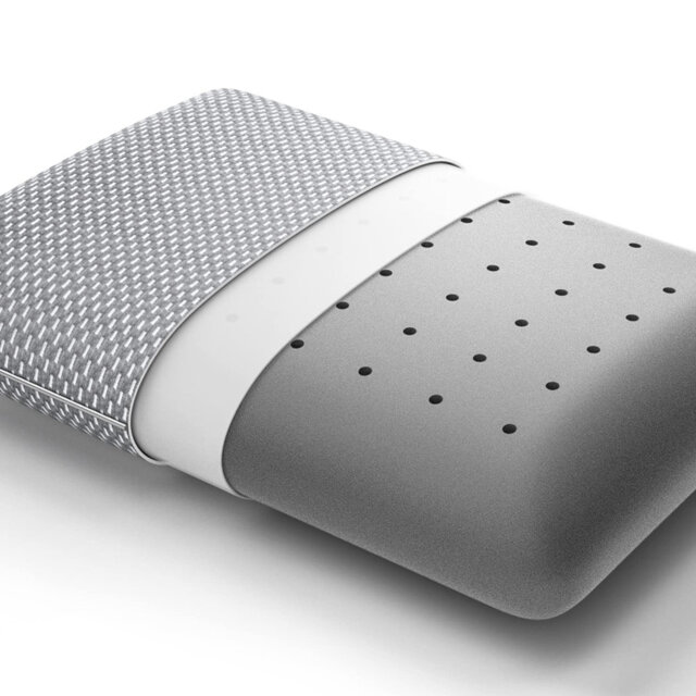 Memory Foam Cooling Pillow for Pain Relief, Ergonomic Cervical Support for All Sleepers