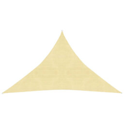 Agyen 3m x 4.2m Triangular Shade Sail