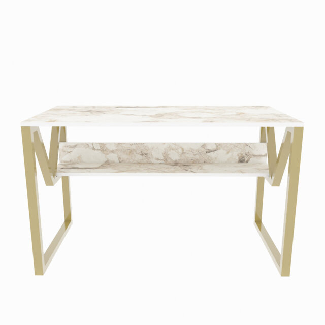 Lona 120Cm W Rectangular Computer Desk