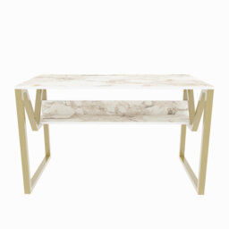Lona 120Cm W Rectangular Computer Desk