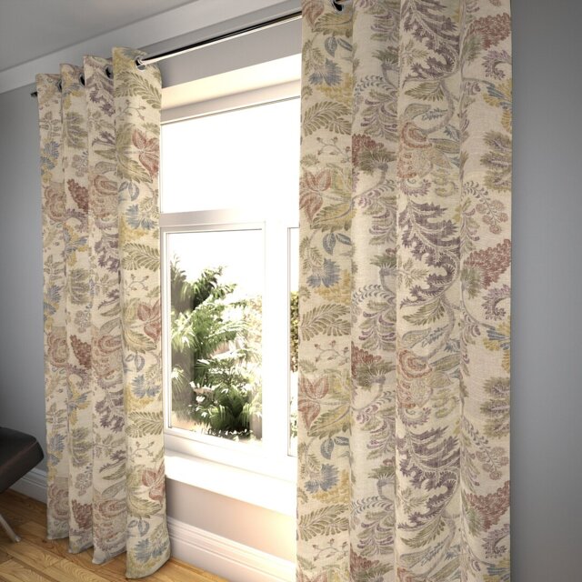 Holohlavy Room Darkening Sliding Panel Pair