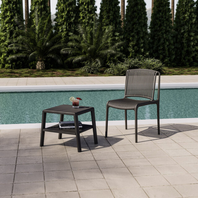 Outdoor Patio Dining Side Chair