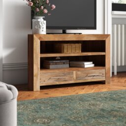 "Beatrix Corner TV Stand for TVs up to 43"""