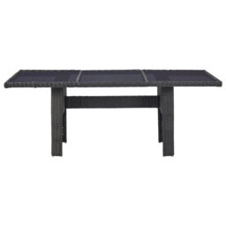 Alt Rectangular Wicker Outdoor Dining Table , 200cm cm W 100cm cm D