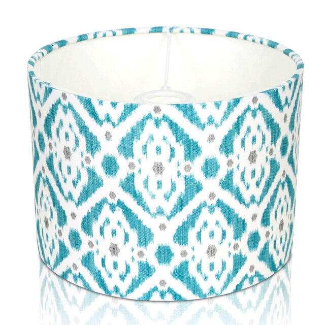Cotton Drum Lamp Shade ( Screw On )