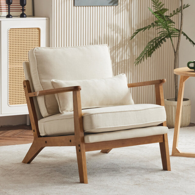Upholstered Armchair