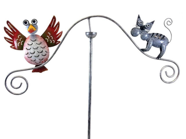 Bulwell Animals Weather Resistant Metal Garden Statue