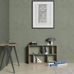 Grenda 60cm W Geometric Bookcase