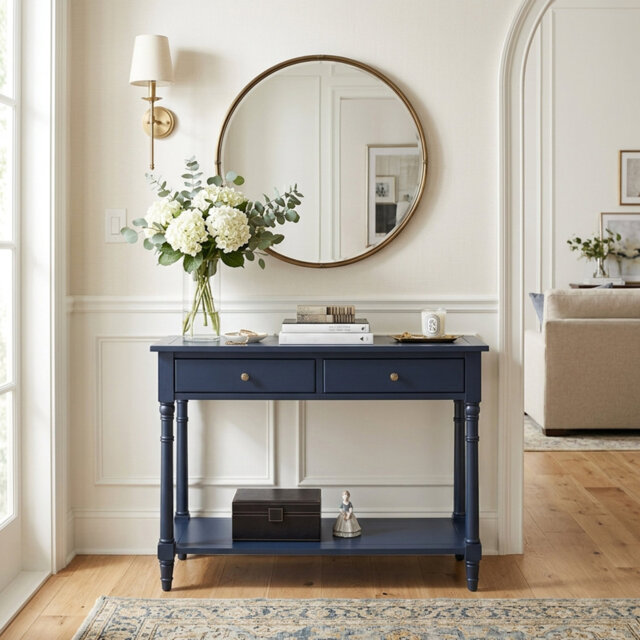Beauman 90cm Console Table