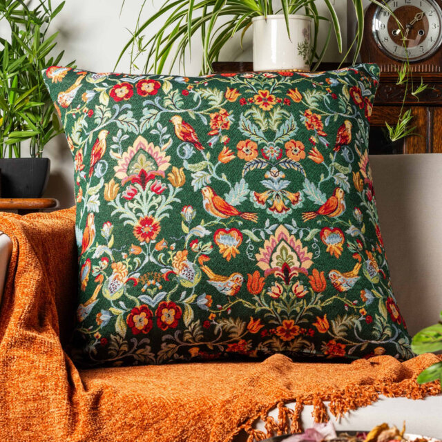 Green Cushion