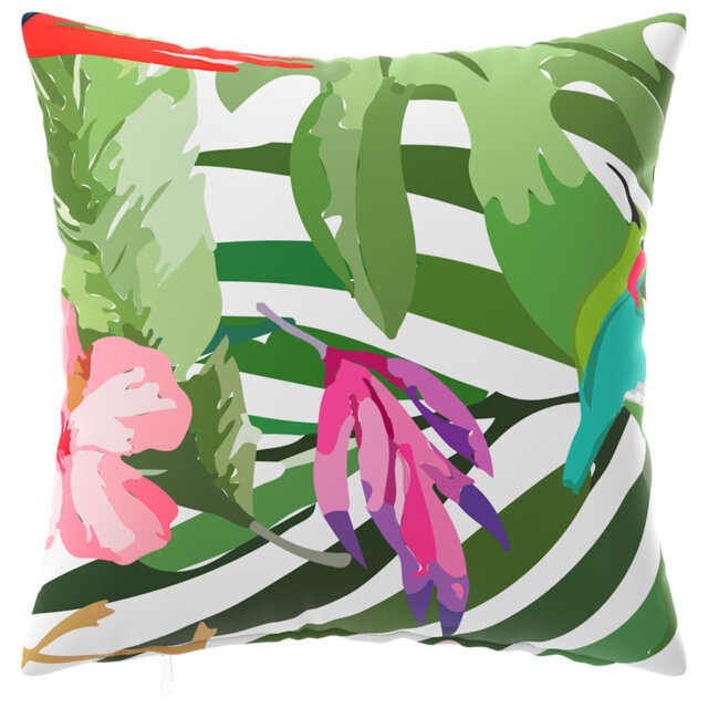 Black Cushion Cover