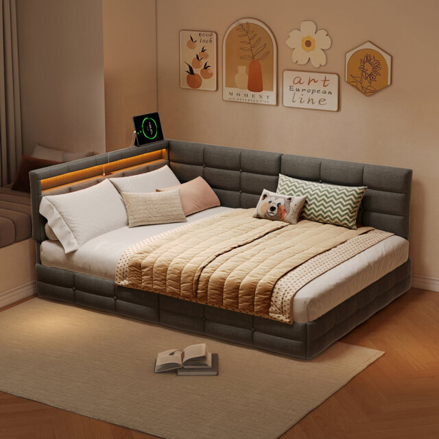 Chippenham Daybed With 2 Drawers Without Matress
