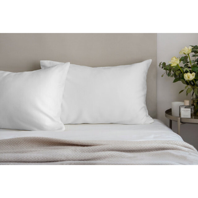 Brightr Eucalyptus Silk pillowcases with Copper Ions