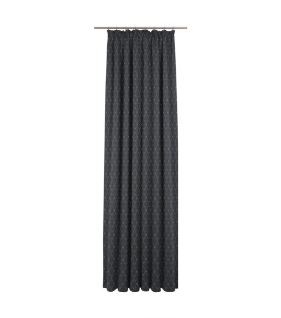 Uppingham Pencil Pleat Opaque Curtain
