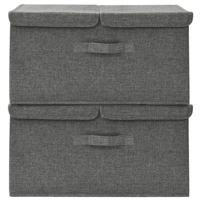 Storage Boxes Fabric 50x30x25 cm