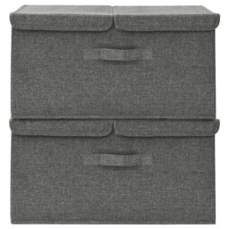 Storage Boxes Fabric 50x30x25 cm