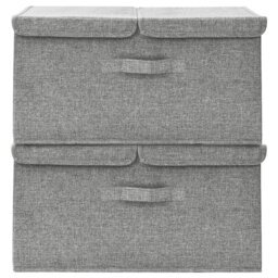 Storage Boxes Fabric 50x30x25 cm