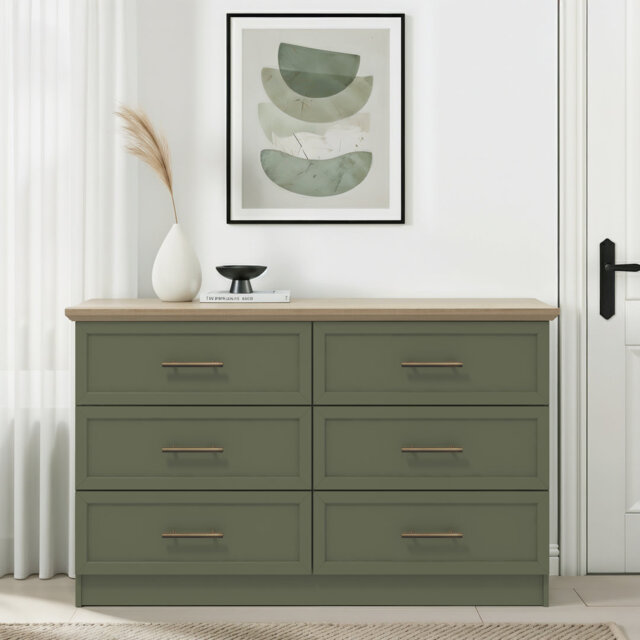 Cleverton 6 Drawer Chest