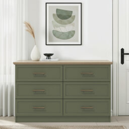 Cleverton 6 Drawer Chest