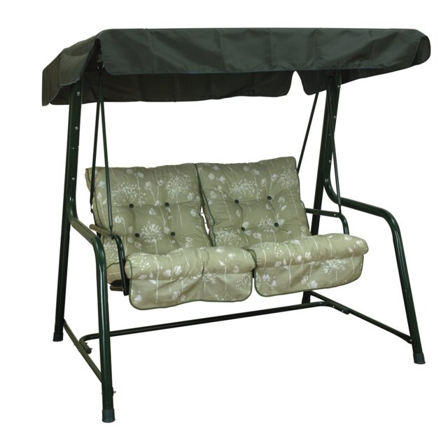 2 Person Porch Swing with Canopy