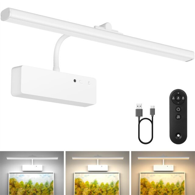 Battery Powered LED Wall Mount Picture Light