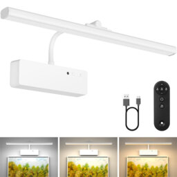 Battery Powered LED Wall Mount Picture Light