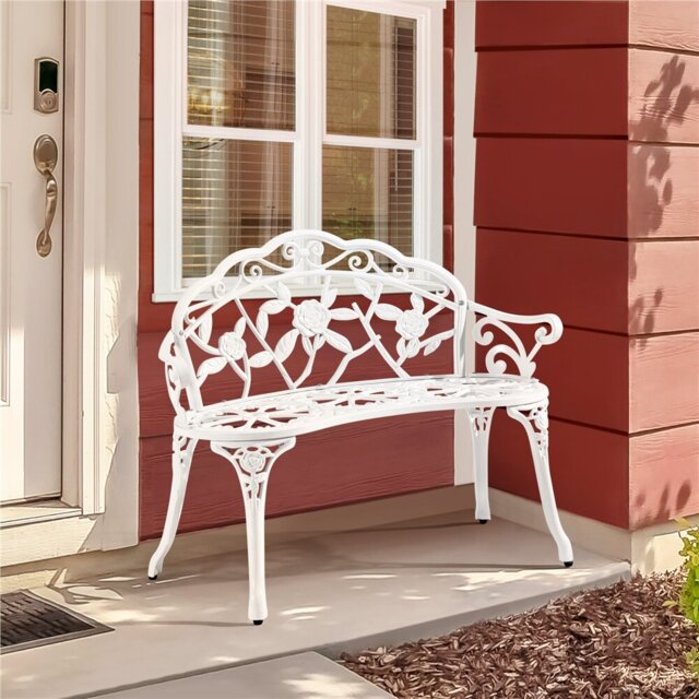 Waterproof Metal Outdoor Bench