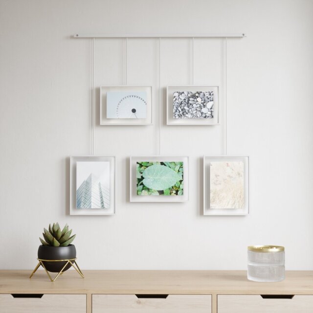 Exhibit Wall Picture Frames, Set of 5