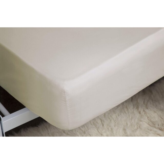 100% Cotton Percale Fitted Sheet