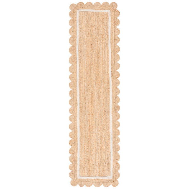 Natural Fiber  Area Rug In Natural / Ivory