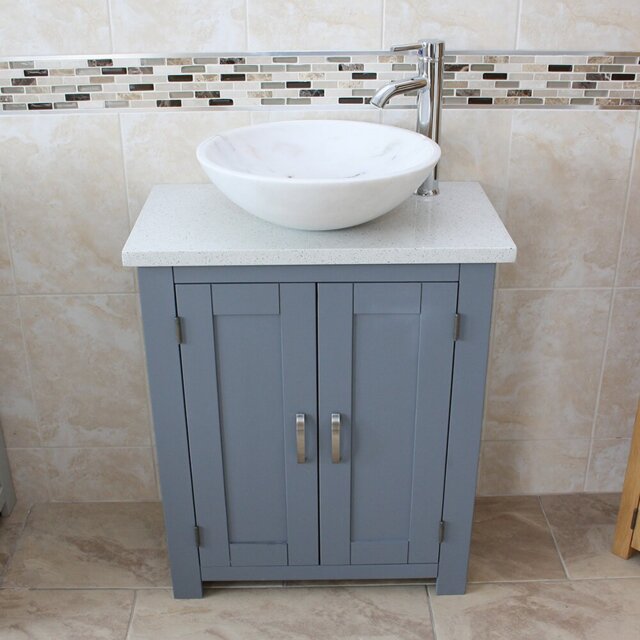 Roberge 650mm Free-standing Single Vanity Unit