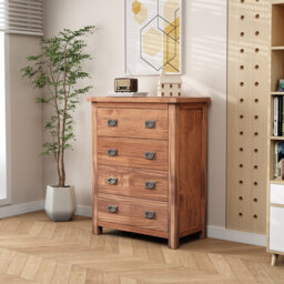 Lulu 70cm W 4 - Drawer Chest of Drawers