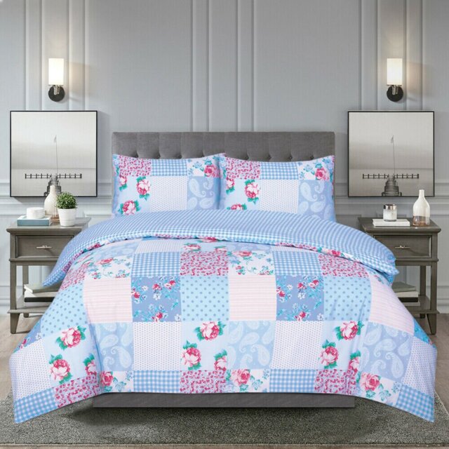 Wilbur Hypoallergenic 180 TC Modern & Contemporary Duvet Cover Set