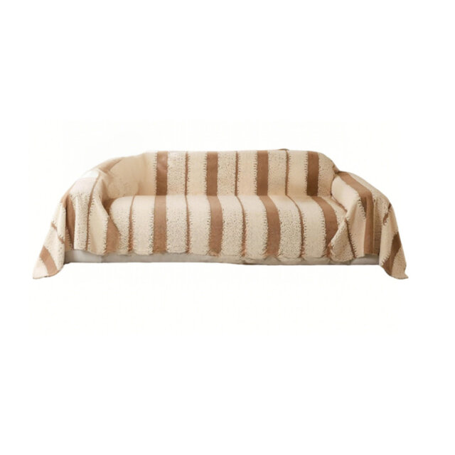 Cotton Box Cushion Sofa Slipcover