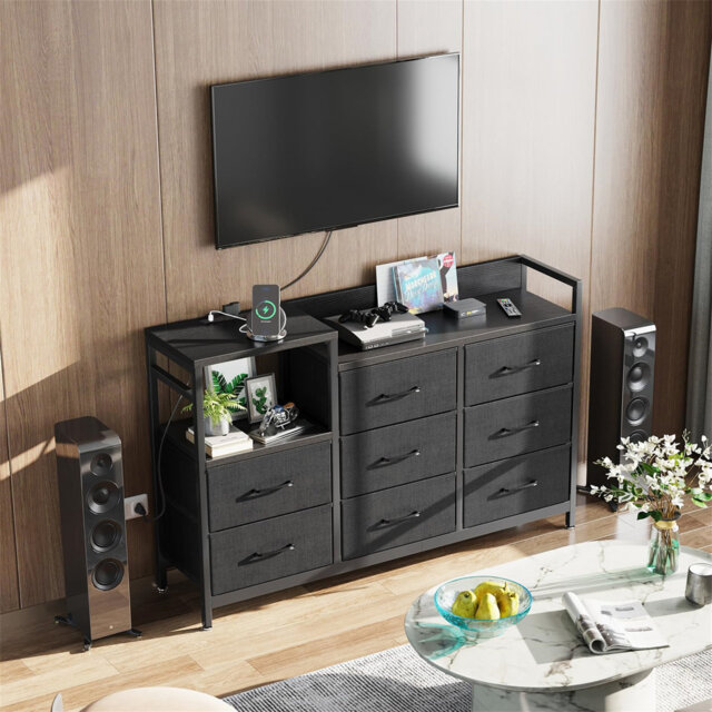 10cm W 8 - Drawer Chest of Drawers