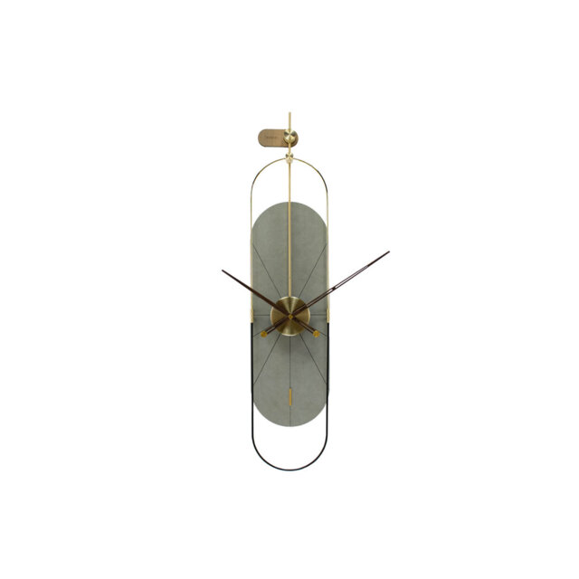 Wood Wall Clock