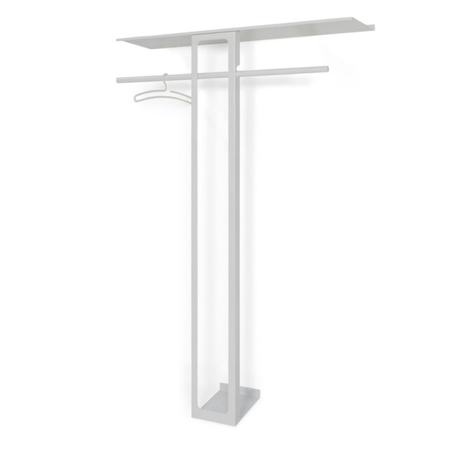LUNO Steel Wall 0 - Hook Coat Rack