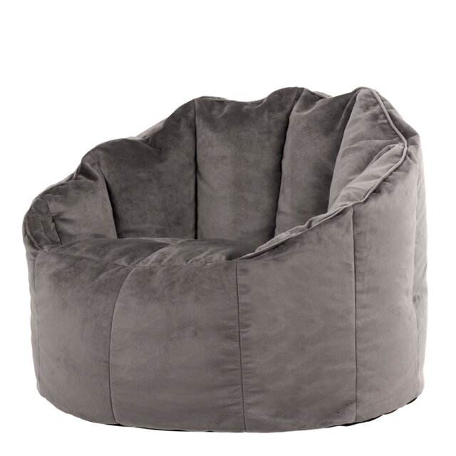 Sirena Velvet Bean Bag Chair