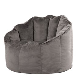 Sirena Velvet Bean Bag Chair