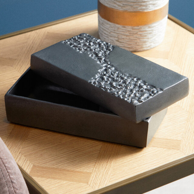 Azilyn Aluminium Decorative Box