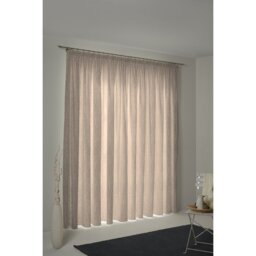 Caleigh Easy Diamond Slot Top Opaque Curtain