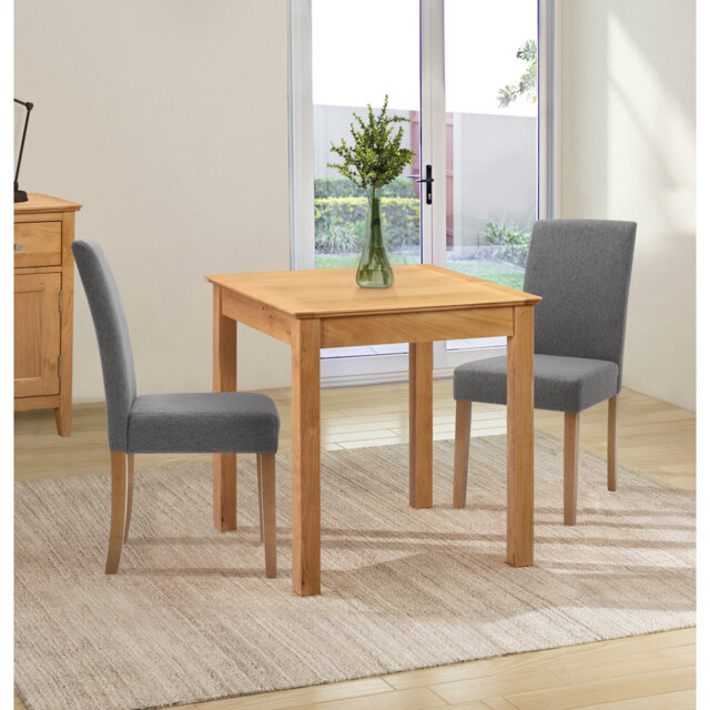 Madelynn Solid Oak Dining Set