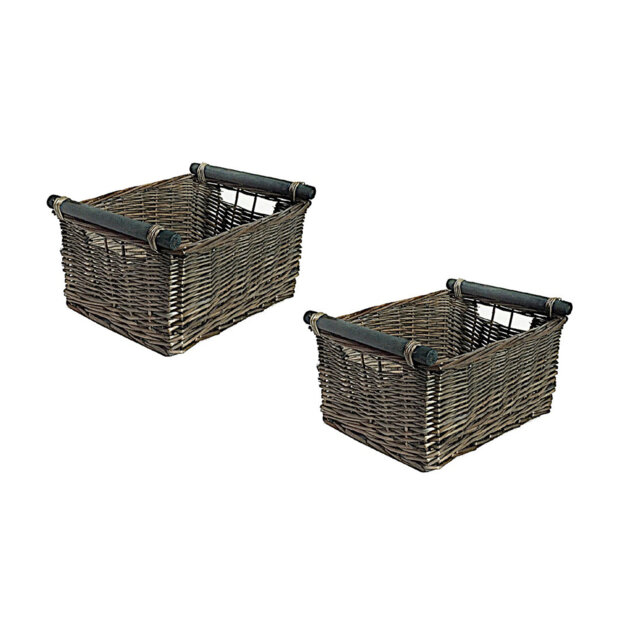 Symple Stuff Wicker Decorative Basket