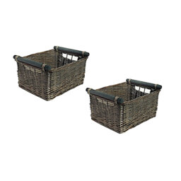 Symple Stuff Wicker Decorative Basket