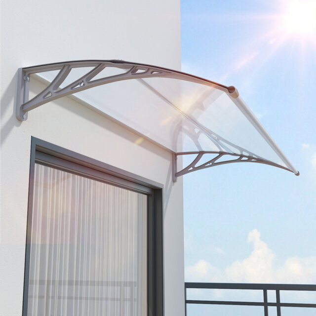 GUANSU-CN Polycarbonate Cover Retractable Door / Window Awning